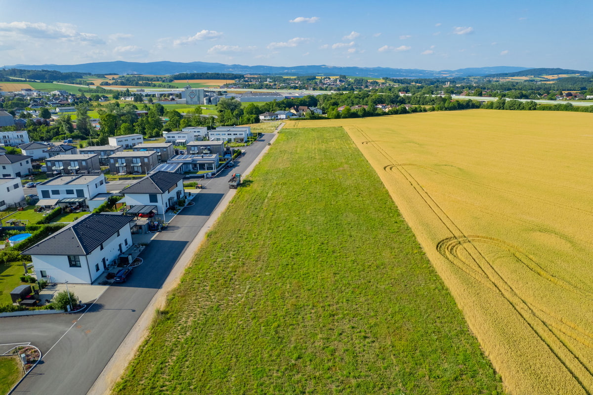 Wieselburg Grundstücke Am Brunnenfeld